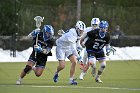 MLax vs UNE  Wheaton College Men's Lacrosse vs University of New England. - Photo by Keith Nordstrom : Wheaton, Lacrosse, LAX, UNE